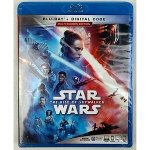 Star Wars: The Rise of Skywalker Blu-ray‎ + Digital Code Movie